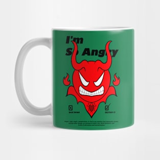 Angry Side Mug